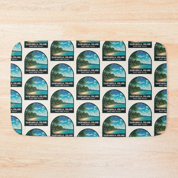 Item preview, Gasparilla Island State Park (Florida), USA designed and sold by PinkandP.