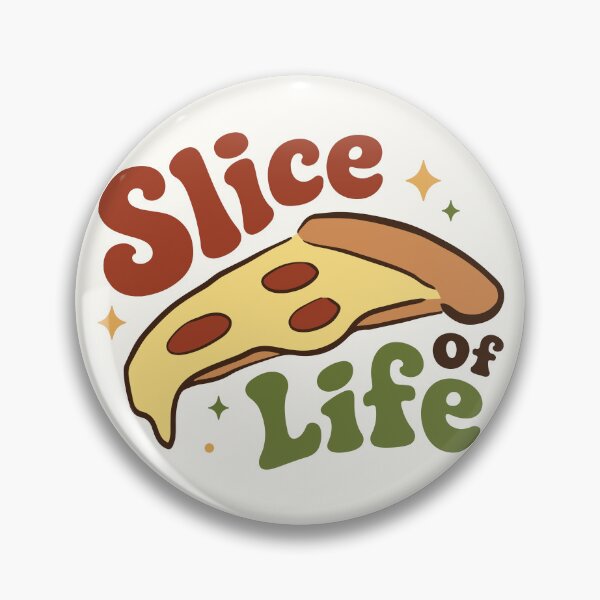 Item preview, Slice of Life designed and sold by HowtoDrawSimple.