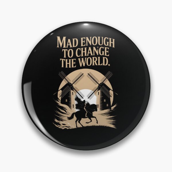 Item preview, Mad enough to change the world designed and sold by Dilwish5.