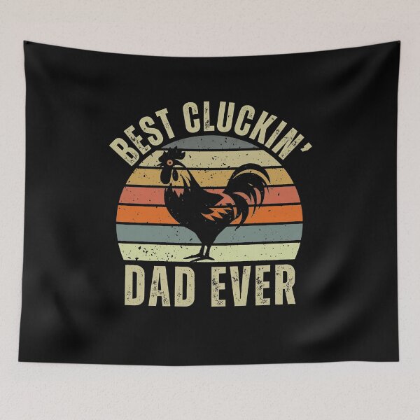 Item preview, Best Cluckin' Dad Ever designed and sold by GiaoCalonas.