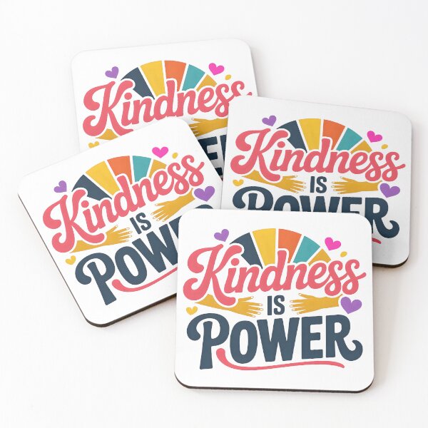 Item preview, Kindness is power designed and sold by nimmitrends.