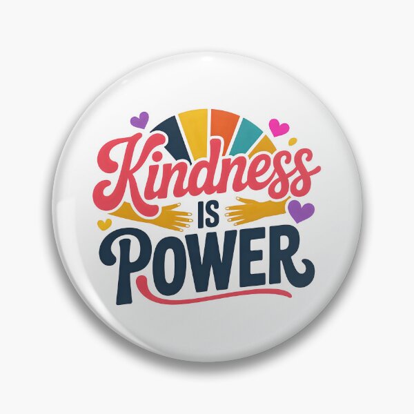 Item preview, Kindness is power designed and sold by nimmitrends.