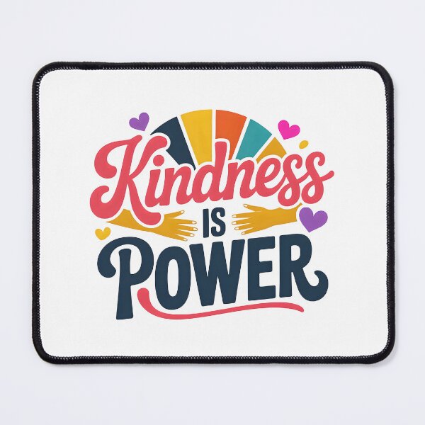 Item preview, Kindness is power designed and sold by nimmitrends.