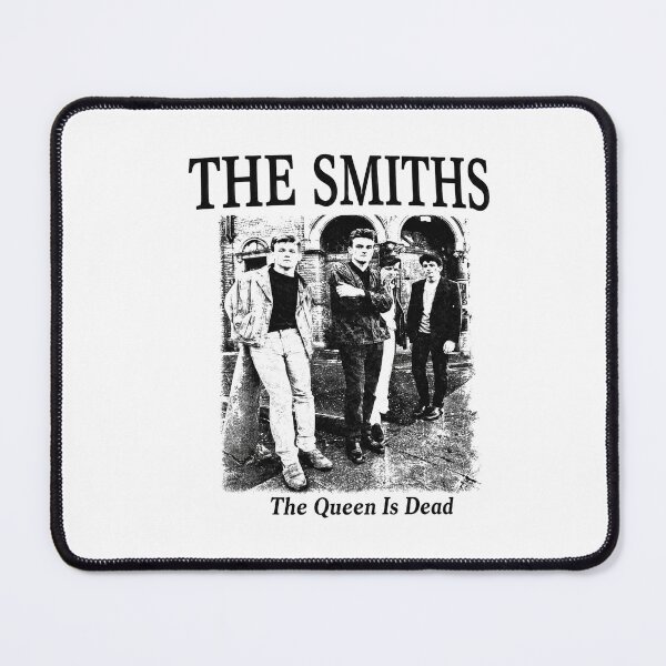 Item preview, The Smiths The Queen is Dead Morrissey designed and sold by PinkiesArts.
