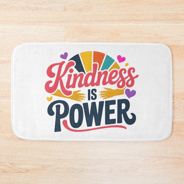 Item preview, Kindness is power designed and sold by nimmitrends.