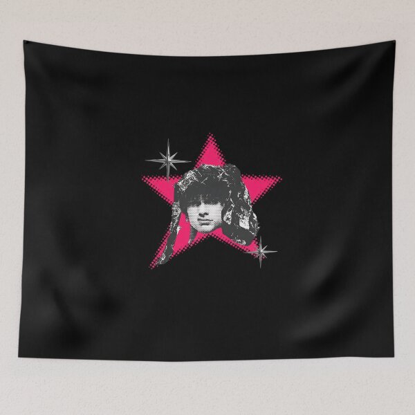 Item preview, Retro Pop Art Halftone Star Graphic designed and sold by HUTEND.