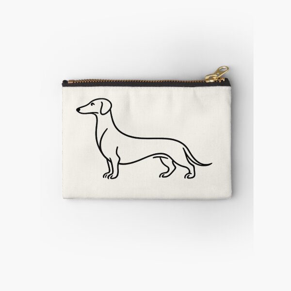 Item preview, Minimalist Dachshund Dog Line Art Heritage Silhouette designed and sold by tineldesign.