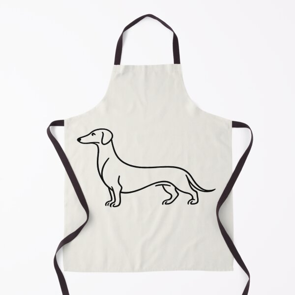 Item preview, Minimalist Dachshund Dog Line Art Heritage Silhouette designed and sold by tineldesign.