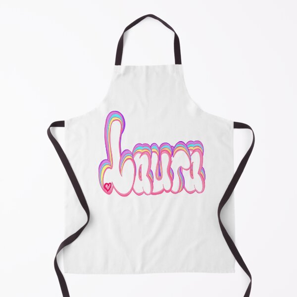 Item preview, Laura Name Personalized Custom Gifts for girls and women in pastel colors designed and sold by Artonmytee.