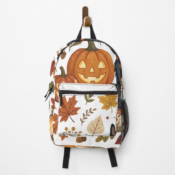 Item preview, Black Cat with Pumpkins Watercolor Halloween Illustration designed and sold by Biwbiwty.