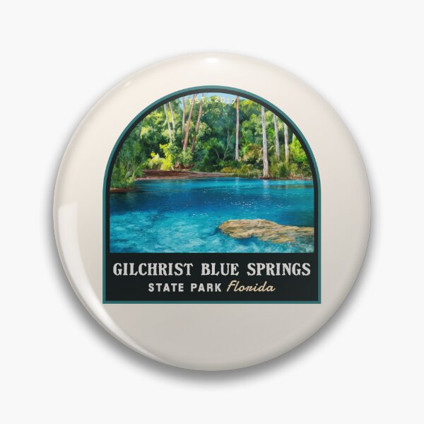 Item preview, Gilchrist Blue Springs State Park (Florida), USA designed and sold by PinkandP.