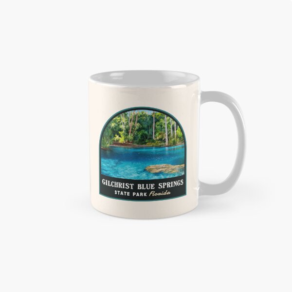 Item preview, Gilchrist Blue Springs State Park (Florida), USA designed and sold by PinkandP.