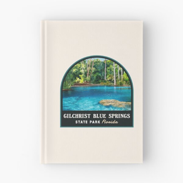Item preview, Gilchrist Blue Springs State Park (Florida), USA designed and sold by PinkandP.