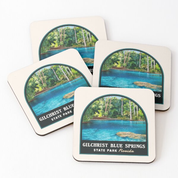 Item preview, Gilchrist Blue Springs State Park (Florida), USA designed and sold by PinkandP.