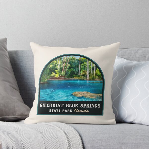 Item preview, Gilchrist Blue Springs State Park (Florida), USA designed and sold by PinkandP.