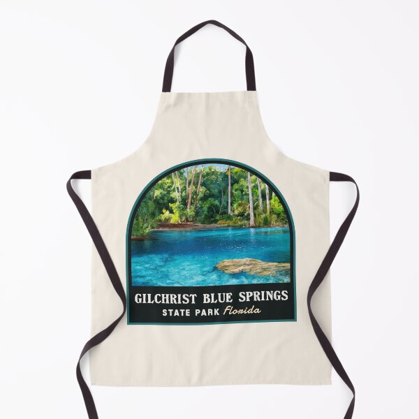 Item preview, Gilchrist Blue Springs State Park (Florida), USA designed and sold by PinkandP.