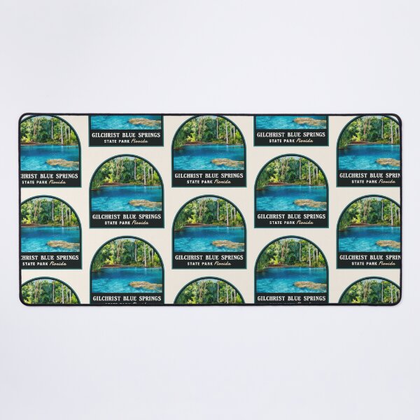 Item preview, Gilchrist Blue Springs State Park (Florida), USA designed and sold by PinkandP.
