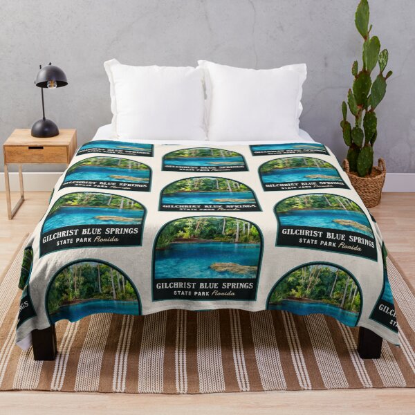 Item preview, Gilchrist Blue Springs State Park (Florida), USA designed and sold by PinkandP.