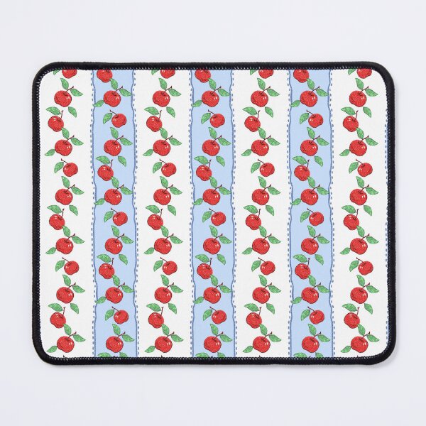 Item preview, Vintage Apple Stripe Seamless Pattern designed and sold by thanratdesign.