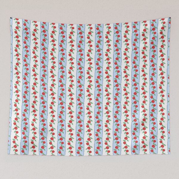 Item preview, Vintage Apple Stripe Seamless Pattern designed and sold by thanratdesign.