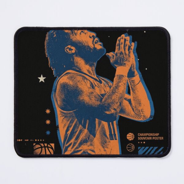 Item preview, Orange Blue Basketball Star designed and sold by JustinBranye.