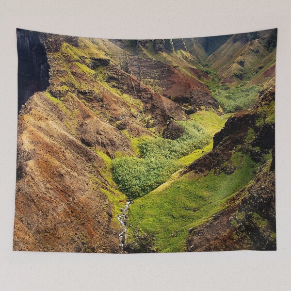 Item preview, Breathtaking Tropical Valley, Napali Cliffs, In Kauai, Hawaii  designed and sold by DEC02.