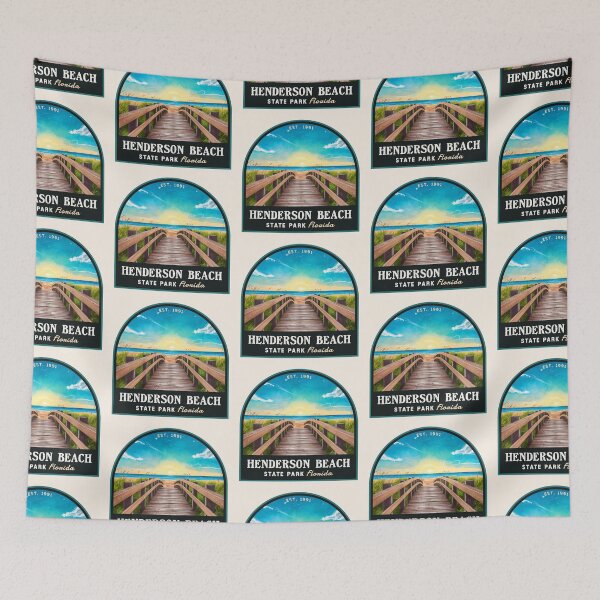 Item preview, Henderson Beach State Park (Florida), USA designed and sold by PinkandP.