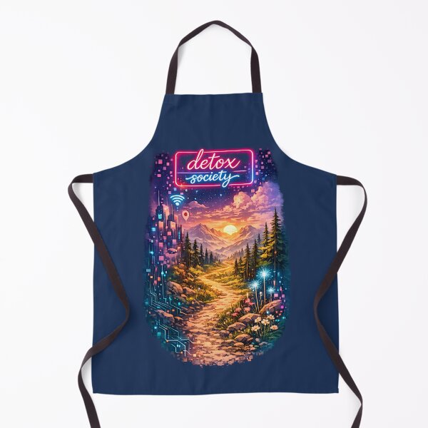 Item preview, Detox Society – Digital Escape designed and sold by FilBlue.