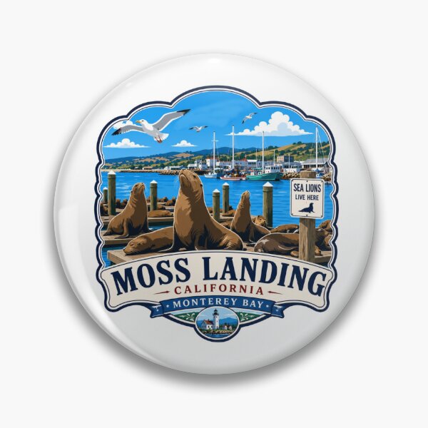 Item preview, Moss Landing, California - Sea Lions designed and sold by Myra365Art.