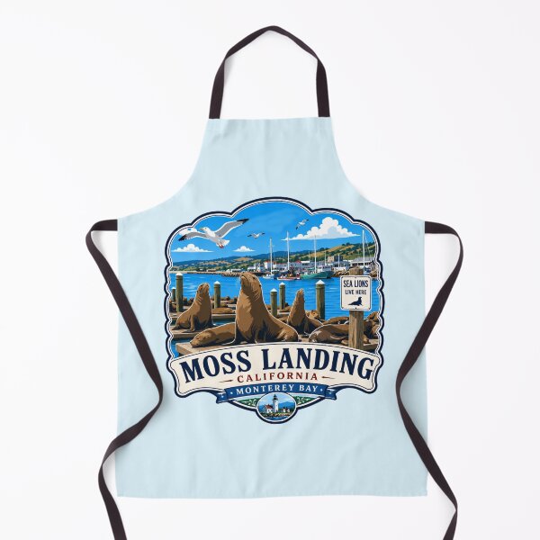 Item preview, Moss Landing, California - Sea Lions designed and sold by Myra365Art.
