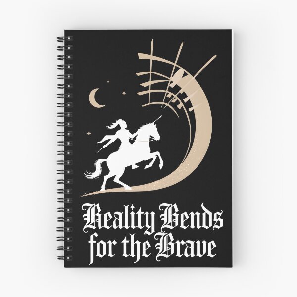 Item preview, Reality bends for the Brave designed and sold by Dilwish5.