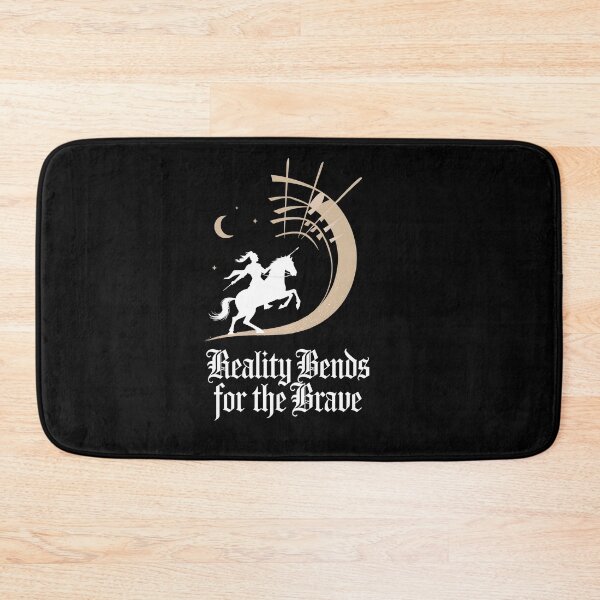Item preview, Reality bends for the Brave designed and sold by Dilwish5.