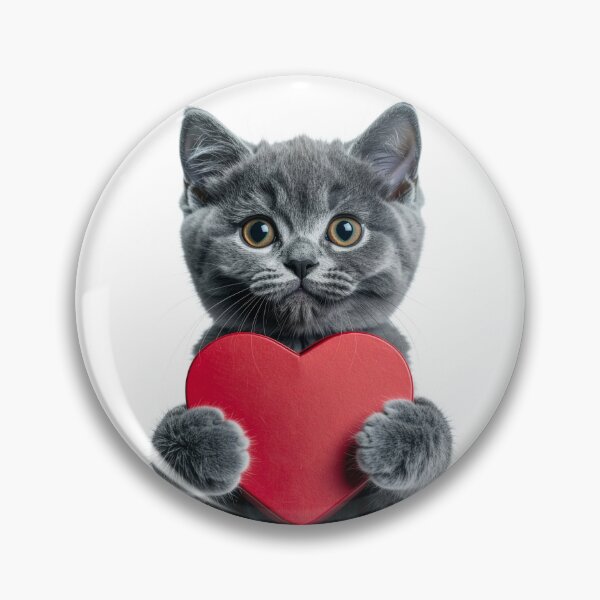 Item preview, Joyful Grey and White Kitten wearing Blue Cap Poster - Funny Excited Meowing Baby Cat Graphic - Cute Pet Attitude Art designed and sold by WildGentlemen.