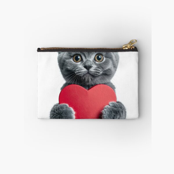Item preview, Joyful Grey and White Kitten wearing Blue Cap Poster - Funny Excited Meowing Baby Cat Graphic - Cute Pet Attitude Art designed and sold by WildGentlemen.