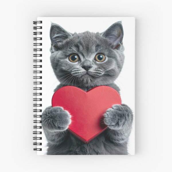 Item preview, Joyful Grey and White Kitten wearing Blue Cap Poster - Funny Excited Meowing Baby Cat Graphic - Cute Pet Attitude Art designed and sold by WildGentlemen.