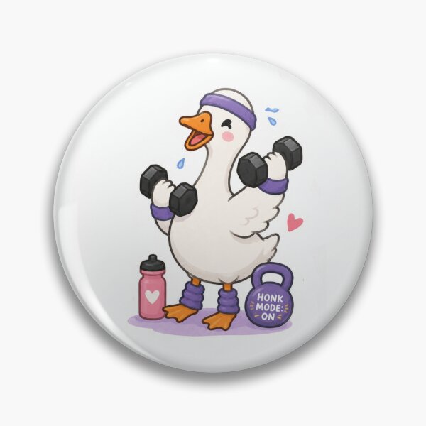 Item preview, Silly Goose, Swole Goose designed and sold by Kena_123.