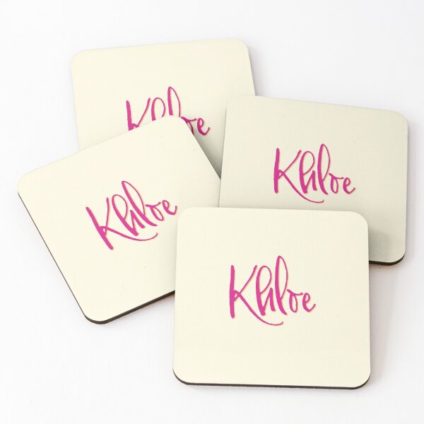 Item preview, KHLOE personalized type design designed and sold by CharlottePlaceArt.