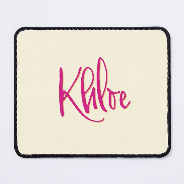 Item preview, KHLOE personalized type design designed and sold by CharlottePlaceArt.