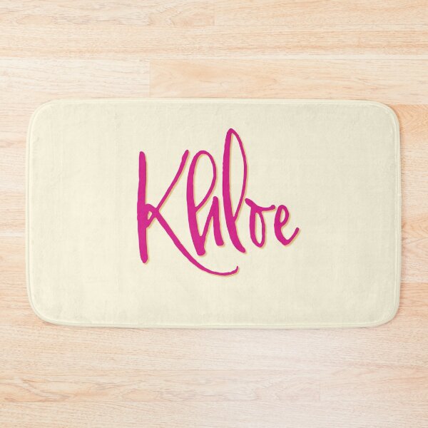 Item preview, KHLOE personalized type design designed and sold by CharlottePlaceArt.