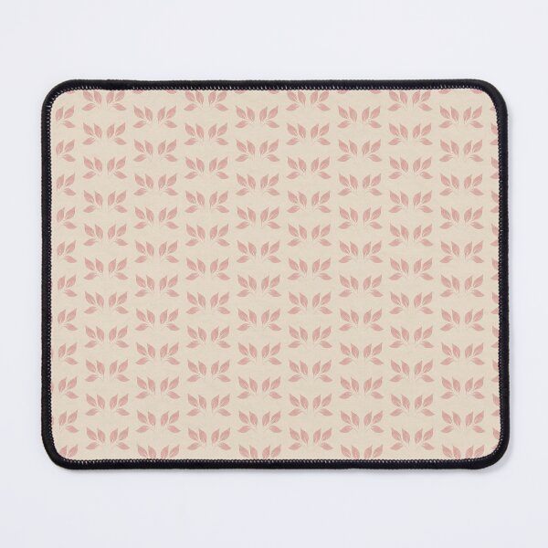 Item preview, Pink botanical Leaf Cottagecore Pattern designed and sold by Designs by christel_treiber.