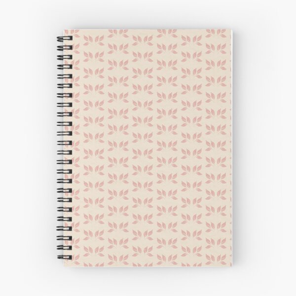Item preview, Pink botanical Leaf Cottagecore Pattern designed and sold by Designs by christel_treiber.