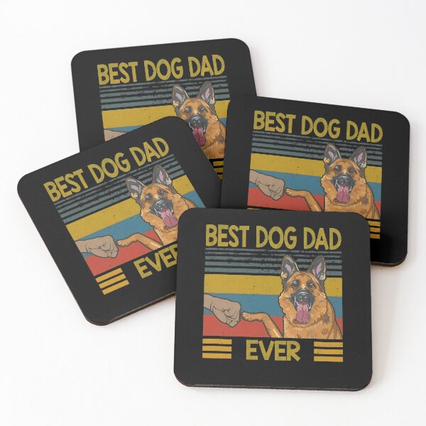 Item preview, BEST DOG DAD EVER designed and sold by GiaoCalonas.