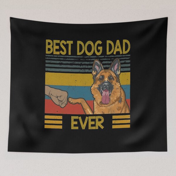 Item preview, BEST DOG DAD EVER designed and sold by GiaoCalonas.