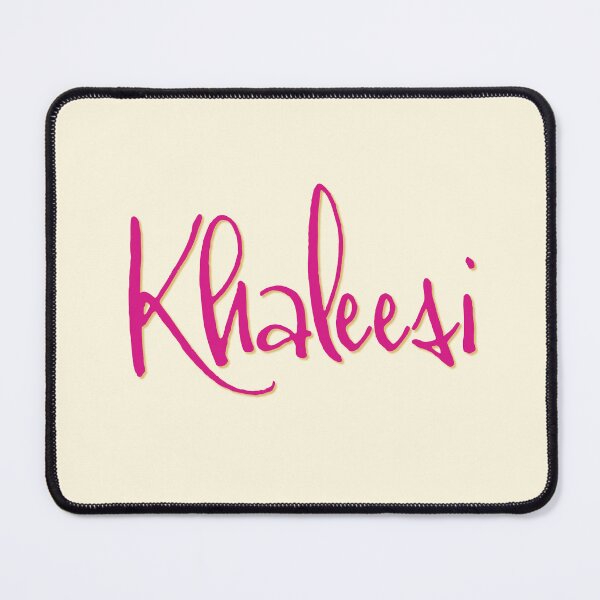 Item preview, KHALEESI personalized type design designed and sold by CharlottePlaceArt.