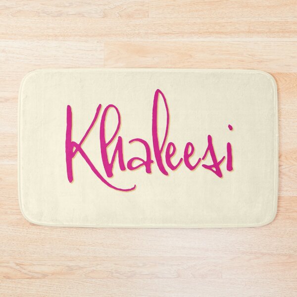 Item preview, KHALEESI personalized type design designed and sold by CharlottePlaceArt.
