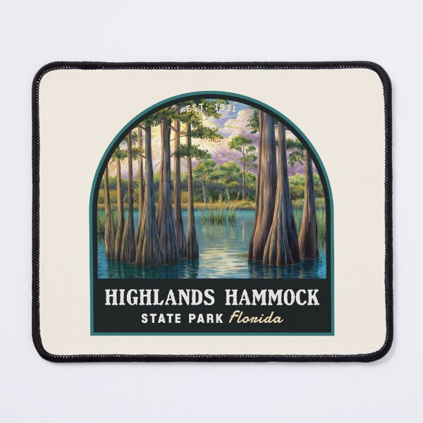 Item preview, Highlands Hammock State Park (Florida), USA designed and sold by PinkandP.