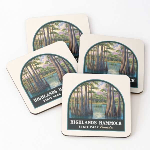 Item preview, Highlands Hammock State Park (Florida), USA designed and sold by PinkandP.