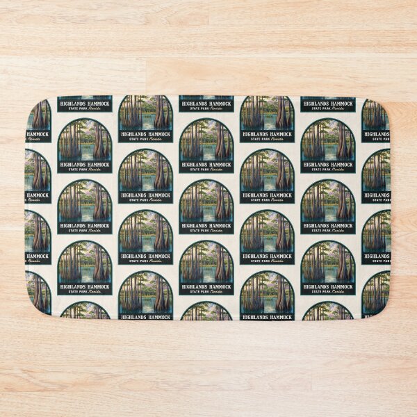 Item preview, Highlands Hammock State Park (Florida), USA designed and sold by PinkandP.