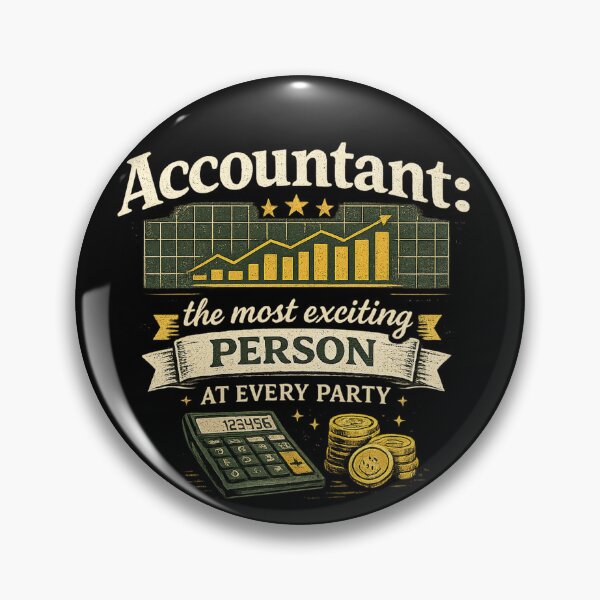 Item preview, Accounting Legend designed and sold by SRFusionStudio.