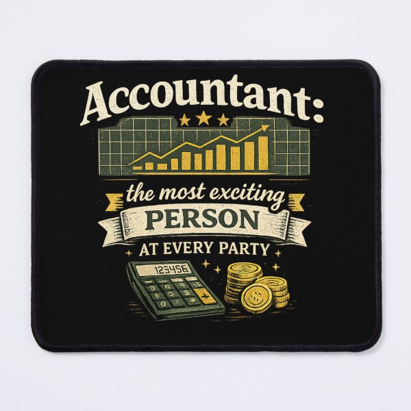 Item preview, Accounting Legend designed and sold by SRFusionStudio.